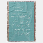 Couverture de jet de vers de bible (devant Vertical)