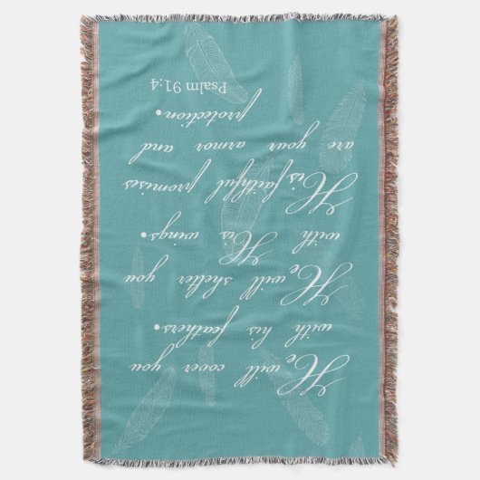 Couverture de jet de vers de bible (devant Vertical)