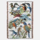Couverture de jet d'étang de faune d'oiseaux de (devant Vertical)