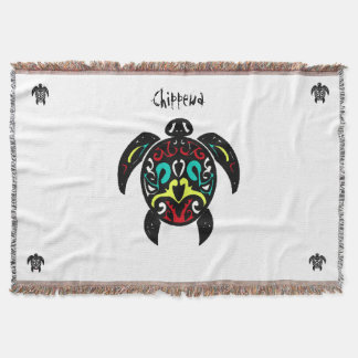 Couverture de jet du Chippewa 1