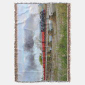 Couverture de jet du train 16 de vapeur (devant Vertical)