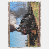 Couverture de jet du train 2 (devant Vertical)