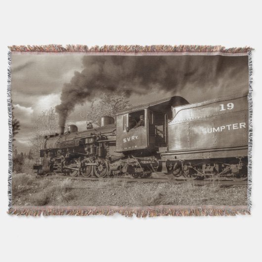 Couverture de jet du train 25D de vapeur (Devant)