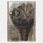 Couverture de jet du train 6 (devant Vertical)