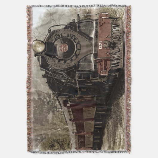 Couverture de jet du train 6 (devant Vertical)