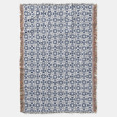 Couverture de jet en fleece Garden Echo (devant Vertical)