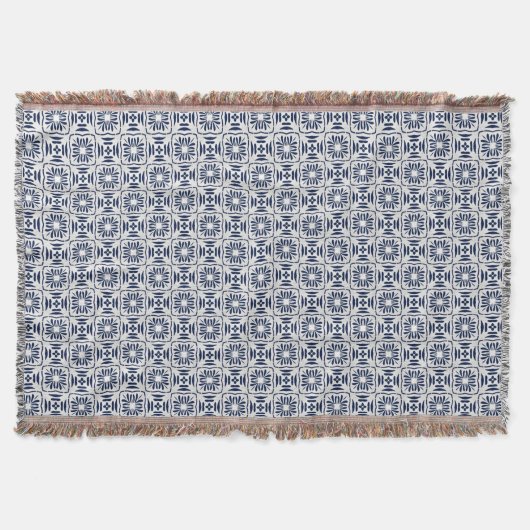 Couverture de jet en fleece Garden Echo (Devant)
