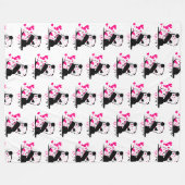 Couverture de jet en laine polaire (Devant (Horizontal))