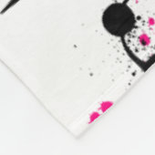 Couverture de jet en laine polaire (Coin)