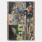 Couverture de jet - HAMbyWhiteGlove (devant Vertical)