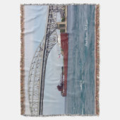 Couverture de jet Hon James L. Oberstar PH (devant Vertical)