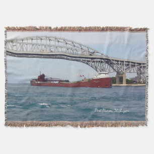 Couverture de jet Hon James L. Oberstar PH