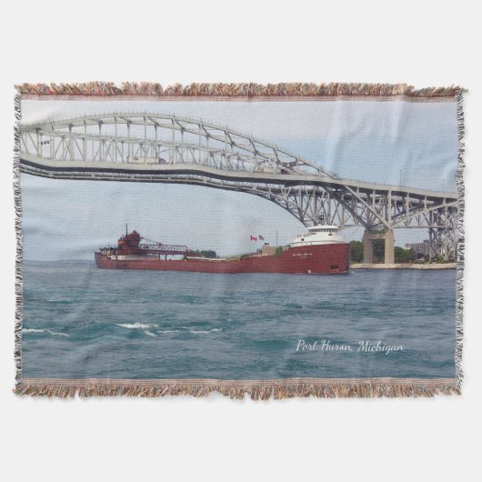 Couverture de jet Hon James L. Oberstar PH (Devant)