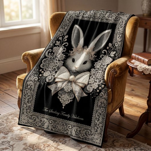 Couverture de jet Regal Rabbit Heirloom