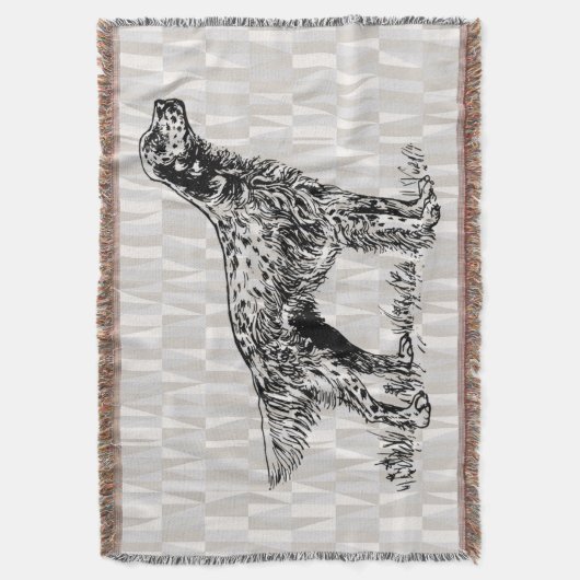 couverture de jetage de setter anglais (devant Vertical)