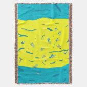 Couverture de jeté de plaisir d'été (devant Vertical)