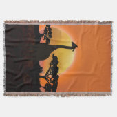Couverture de jetée du coucher de soleil de la gir (Devant)