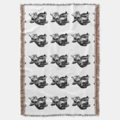 Couverture de jeton de chiot à chien roux (devant Vertical)