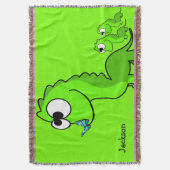 Couverture de jeton de dinosaure (devant Vertical)