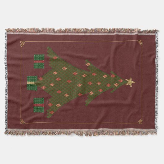 Couverture de jeton de Noël dorée (Devant)