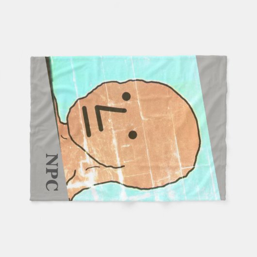 Couverture de jeu de jeu d'amusement de NPC MEME (Devant (Horizontal))