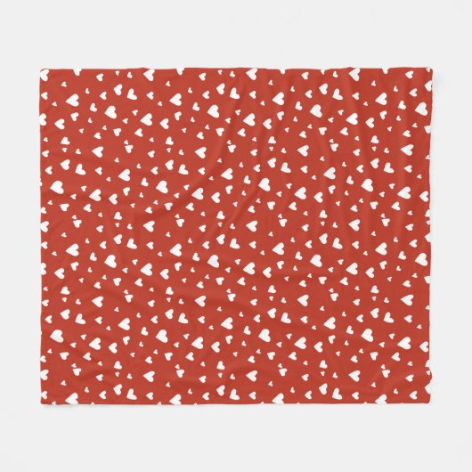 Couverture de Jeu rouge et blanc des Coeurs (Devant (Horizontal))