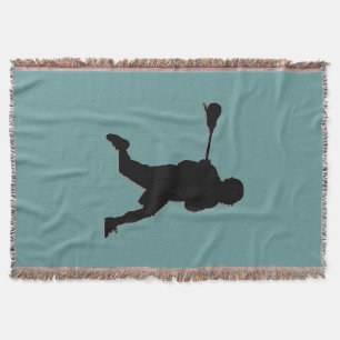 Couverture de joueur de lacrosse