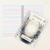 Couverture de Journal Botanique Céleste avec Phase (À l'intérieur)