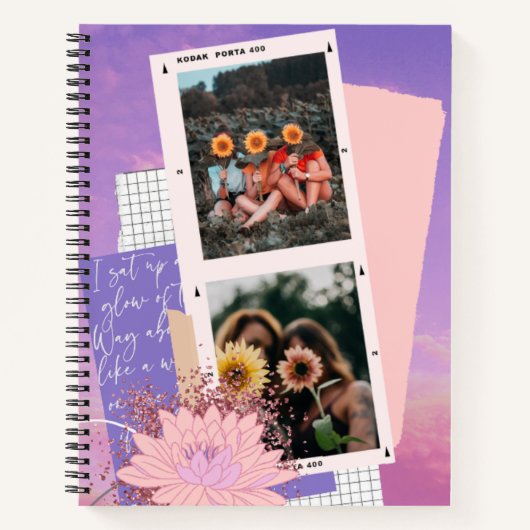 Couverture de Journal de Rêve Polaroïd Esthétique (Devant)