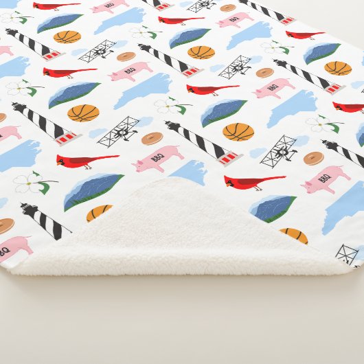 Couverture de la Caroline du Nord (3/4)