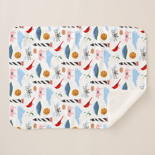 Couverture de la Caroline du Nord (Devant (Horizontal))