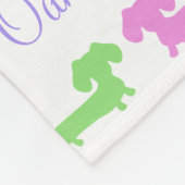 Couverture de la crèche de Dachshund, non sexiste (Coin)