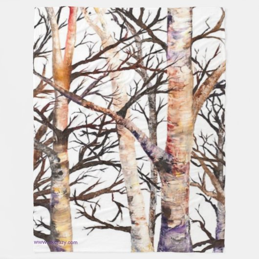 Couverture de la flotte de bouleau Adams (Devant)