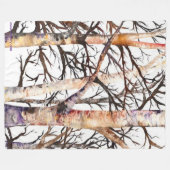 Couverture de la flotte de bouleau Adams (Devant (Horizontal))