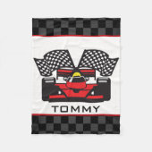 Couverture de la flotte de conception de course au (Devant)