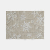 Couverture de la flotte de flocon de Noël (Devant (Horizontal))