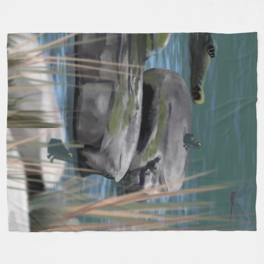 Couverture de la flotte de la rivière dessinée par (Devant (Horizontal))