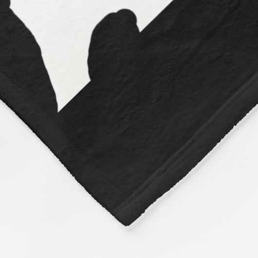 Couverture de la flotte de Motif Monogramme (Coin)