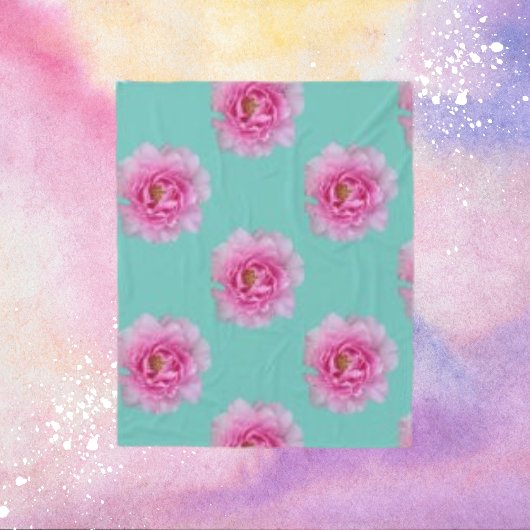 Couverture de la flotte de pétales de fleurs Roses