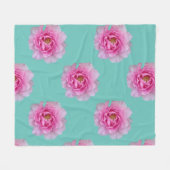 Couverture de la flotte de pétales de fleurs Roses (Devant (Horizontal))