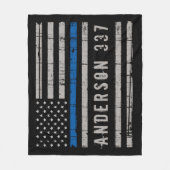 Couverture de la flotte de police personnalisée à  (Devant)