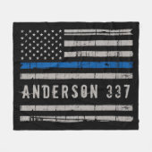 Couverture de la flotte de police personnalisée à  (Devant (Horizontal))