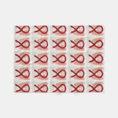 Couverture de la flotte de ruban de sensibilisatio (Devant (Horizontal))