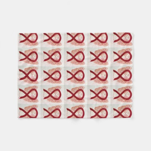 Couverture de la flotte de ruban de sensibilisatio (Devant (Horizontal))