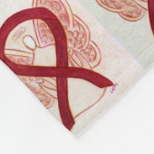 Couverture de la flotte de ruban de sensibilisatio (Coin)