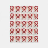 Couverture de la flotte de ruban de sensibilisatio (Devant)