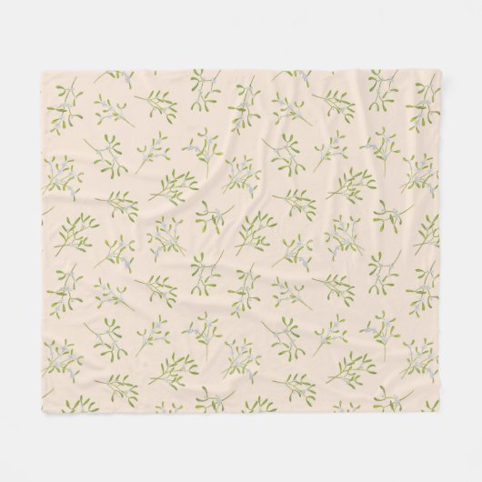 Couverture de la flotte d'hiver Eggnog Mistletoe (Devant (Horizontal))