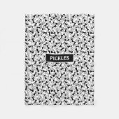 Couverture de la flotte d'os de chien (Devant)