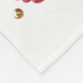 Couverture de la flotte d'ours en peluche Noël (Coin)