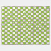 Couverture de la flotte Retro Green & White Starbu (Devant (Horizontal))